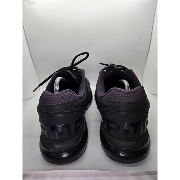 Nike Air Max 2013 Shoes Mens 11.5 Triple Black Running Athletic Workout Sneakers main image 8